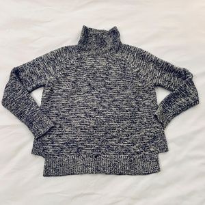 Madewell Blue Raglan Sweater Size S